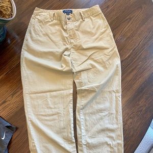 Ralph Lauren Polo youth boys chinos size 18